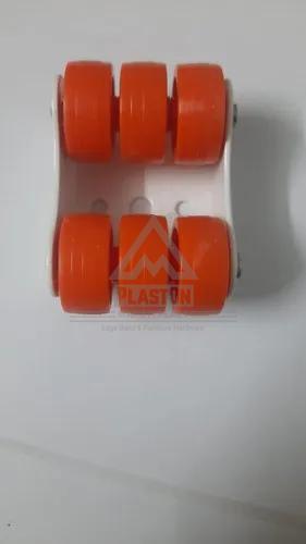 Six Wheel Castor