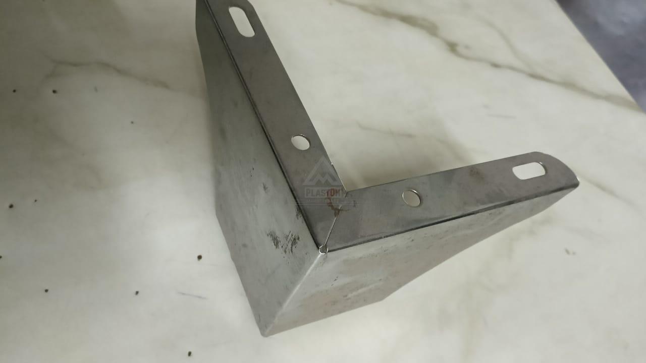 Stainless Steel Corner Sofa Leg